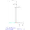 Centre drill HSS A 1,6 mm - Image 3