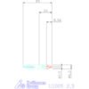 Centre drill HSS A 2,5 mm - Image 3