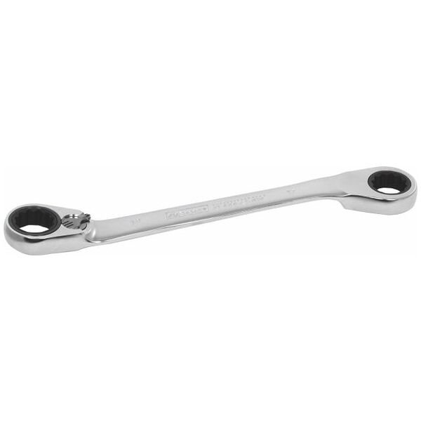DOUBLE BOX END WRENCH RATCHETING