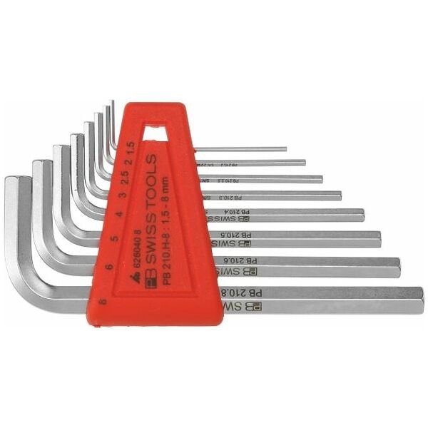 HEXAGON KEY SET MADE UP OF NO. 626030