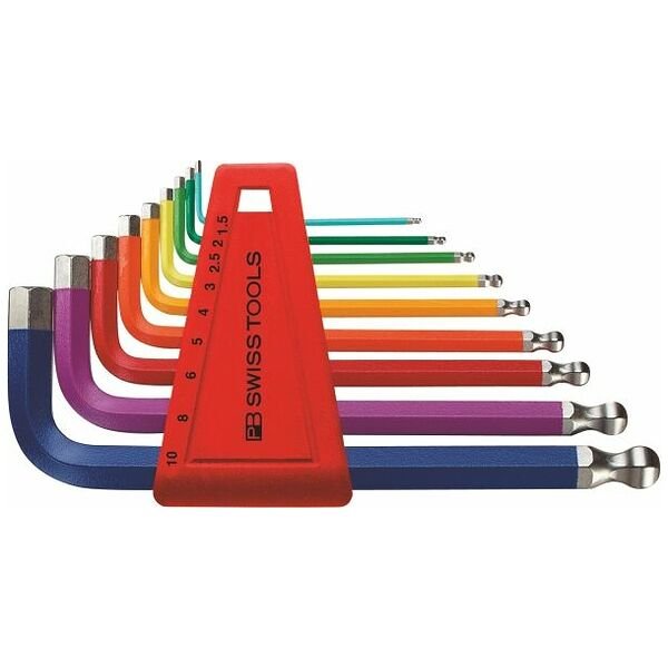 HEX KEY SET RAINBOW