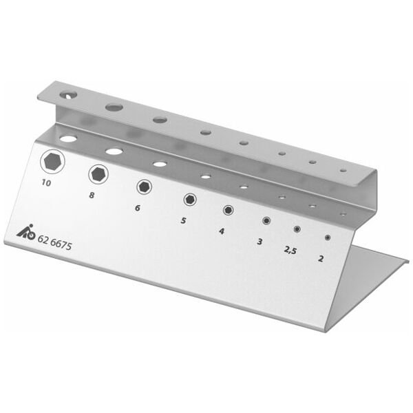 HOLDER FOR HEXAGON SCREW DRIVER T-HANDLE