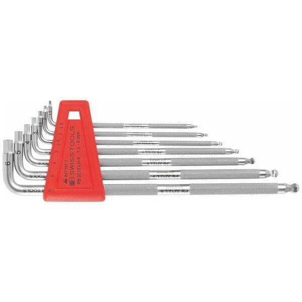 HEXAGON KEY L-WRENCH SET WITH BALL-POINT