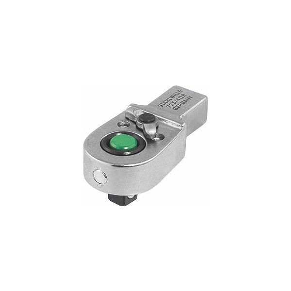PUSH-THROUGH RATCHET WITH EJECTOR