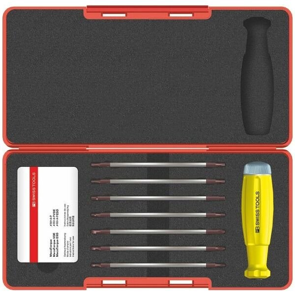 ESD TORQUE S/DRIVER ASSORTMENT