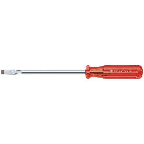BLADE SCREWDRIVER WITH PLASTIC HANDLE