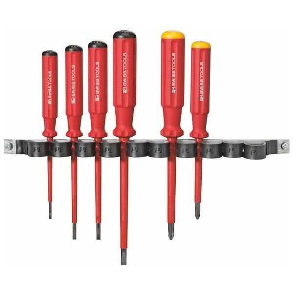 ELECTRICIAN'S SCREWDRIVER SET, 6 PIECES