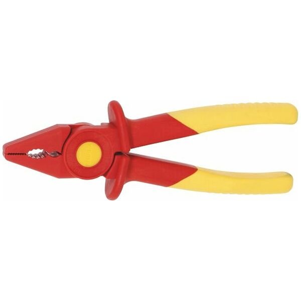 FLAT NOSE PLIER OF PLASTIC,VDE INSULATED