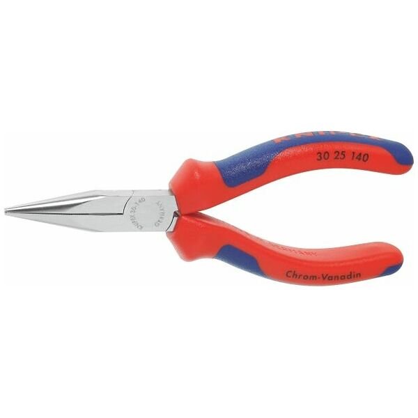 LONG SNIPE-NOSED PLIERS CHROM PLATED