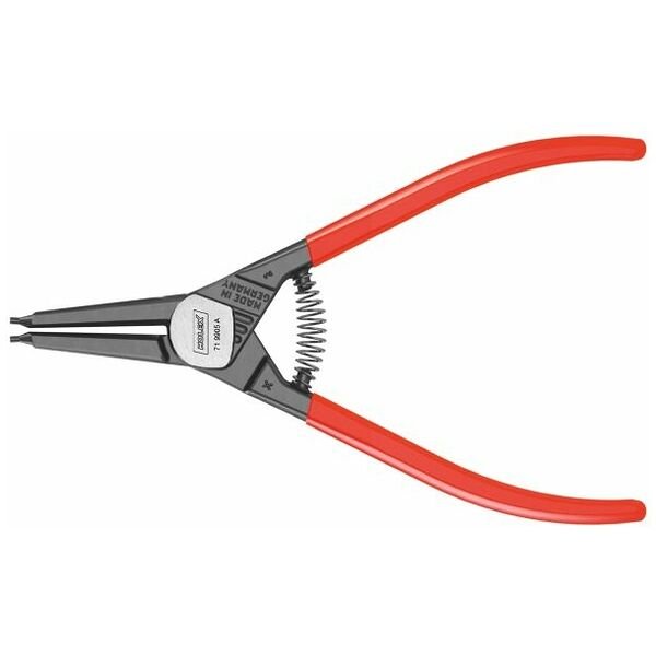 CIRCLIP PLIERS FOR EXT. CIRCLIPS