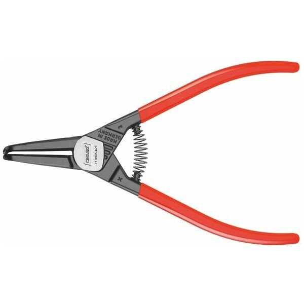 CIRCLIP PLIERS FOR EXT. CIRCLIPS