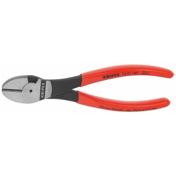 HEAVY-DUTY SIDE CUTTER, POLISHED