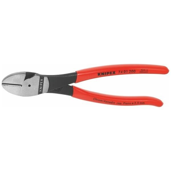 HEAVY-DUTY SIDE CUTTER, POLISHED