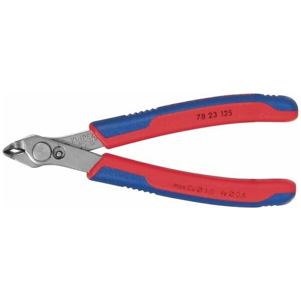 ELECTRONIC SIDE CUTTER INOX 60¬∞