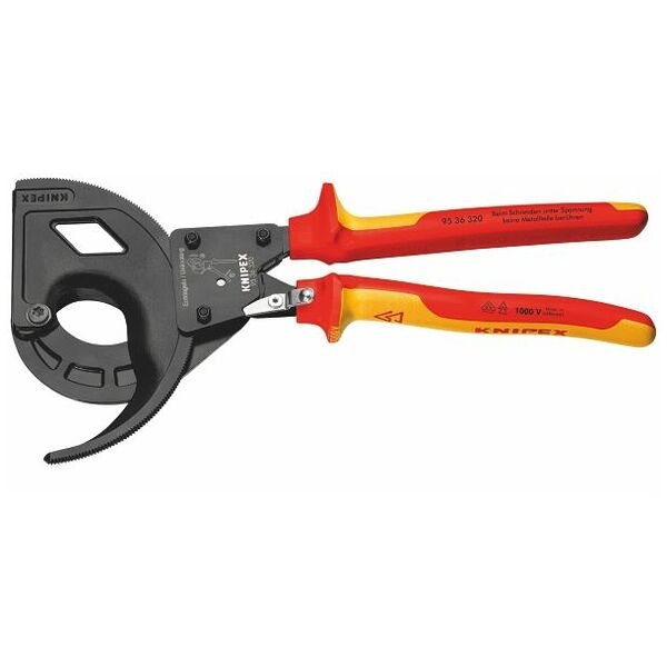 KNIPEX CABLE CUTTER, COMPOUND ACTION VDE