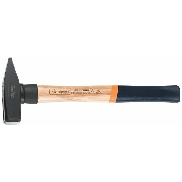 HAMMER WITH HICKORY HANDLE