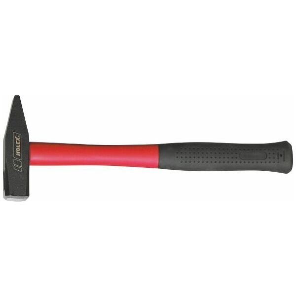HAMMER WITH FIBREGLASS HANDLE
