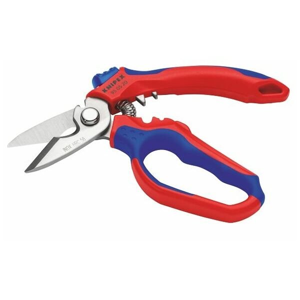 ELECTRICIAN‚ÄÔS SCISSORS WITH 2-COMP. GRIP