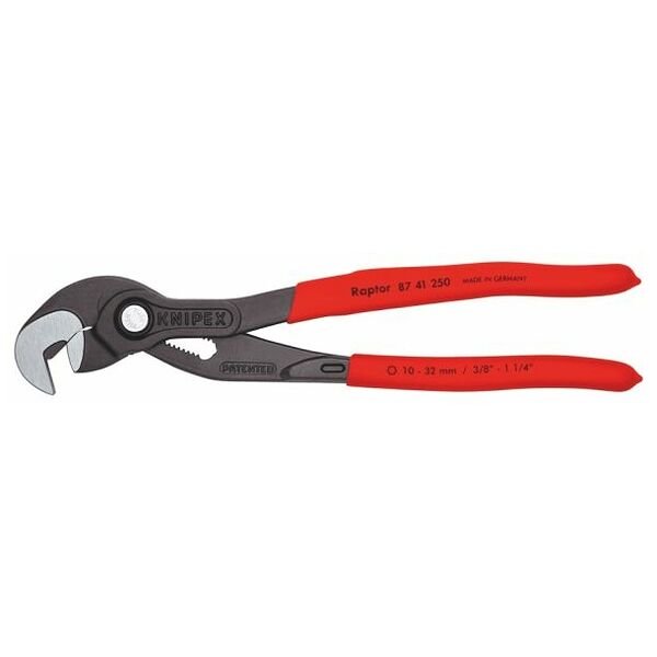 MULTIPLE SLIP JOINT SPANNER POLISH.GRIPS