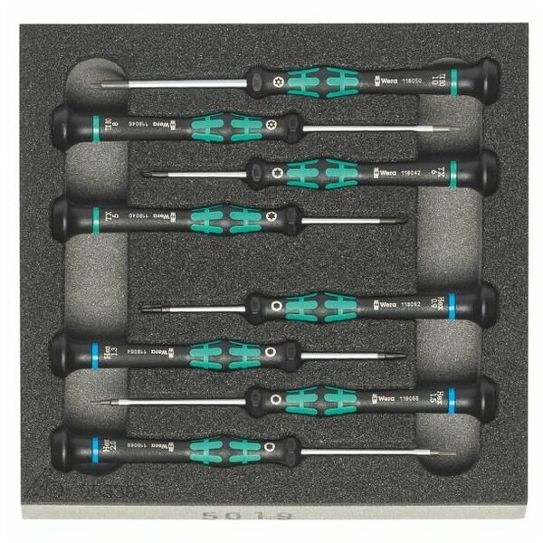 MICRO SCREWDRIVER SET WERA 8X8G