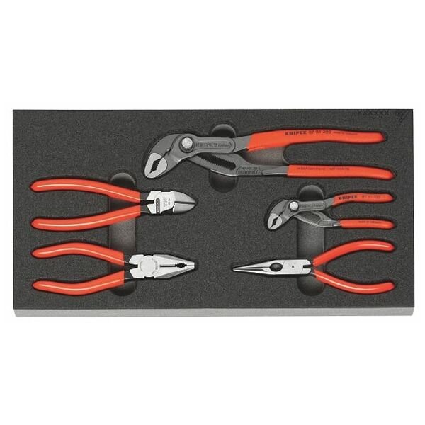 KNIPEX FORCEPS SET