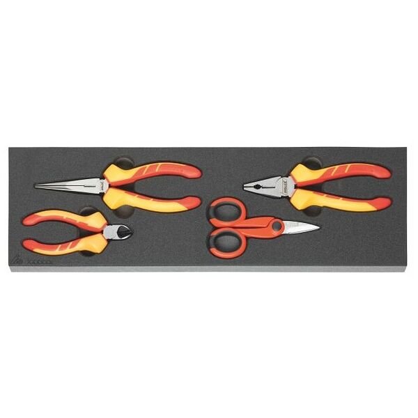 FORCEPS/SCISSORS FULLY INSULATED SET